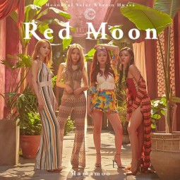 Mamamoo – Red moon – Mini...