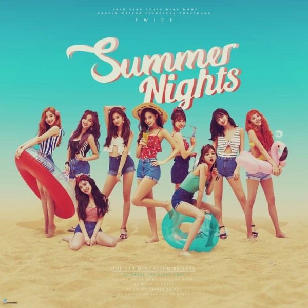 Twice Summer Nights The 2nd Special Album Twice Summer Nights The 2nd Special Album