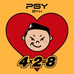 PSY – 4x2-8 – 8th album