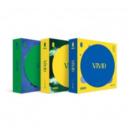 AB6IX – VIVID - EP Album Vol.2