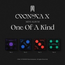MONSTA X - ONE OF A KIND -...