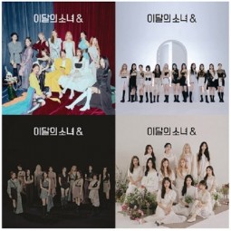 LOONA - & - 4th Mini Album