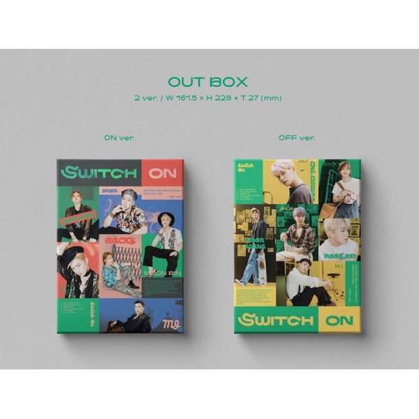 ASTRO - SWITCH ON - 8th Mini Album