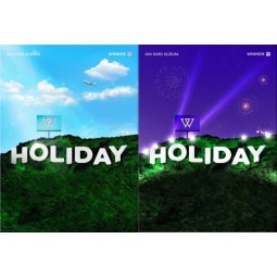 WINNER - HOLIDAY (PHOTOBOOK...