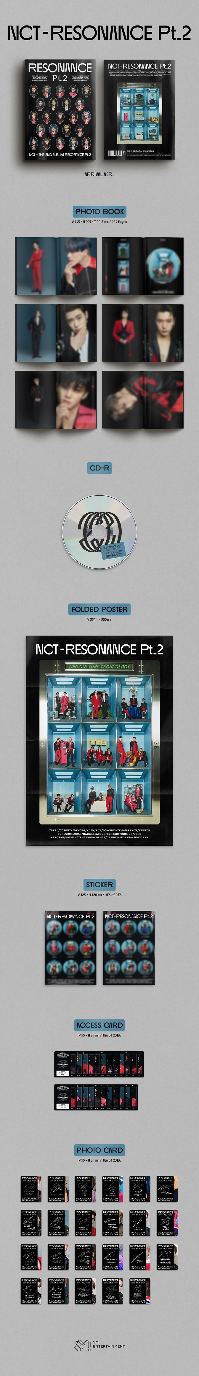 NCT Resonnance Pt.2 Arrival