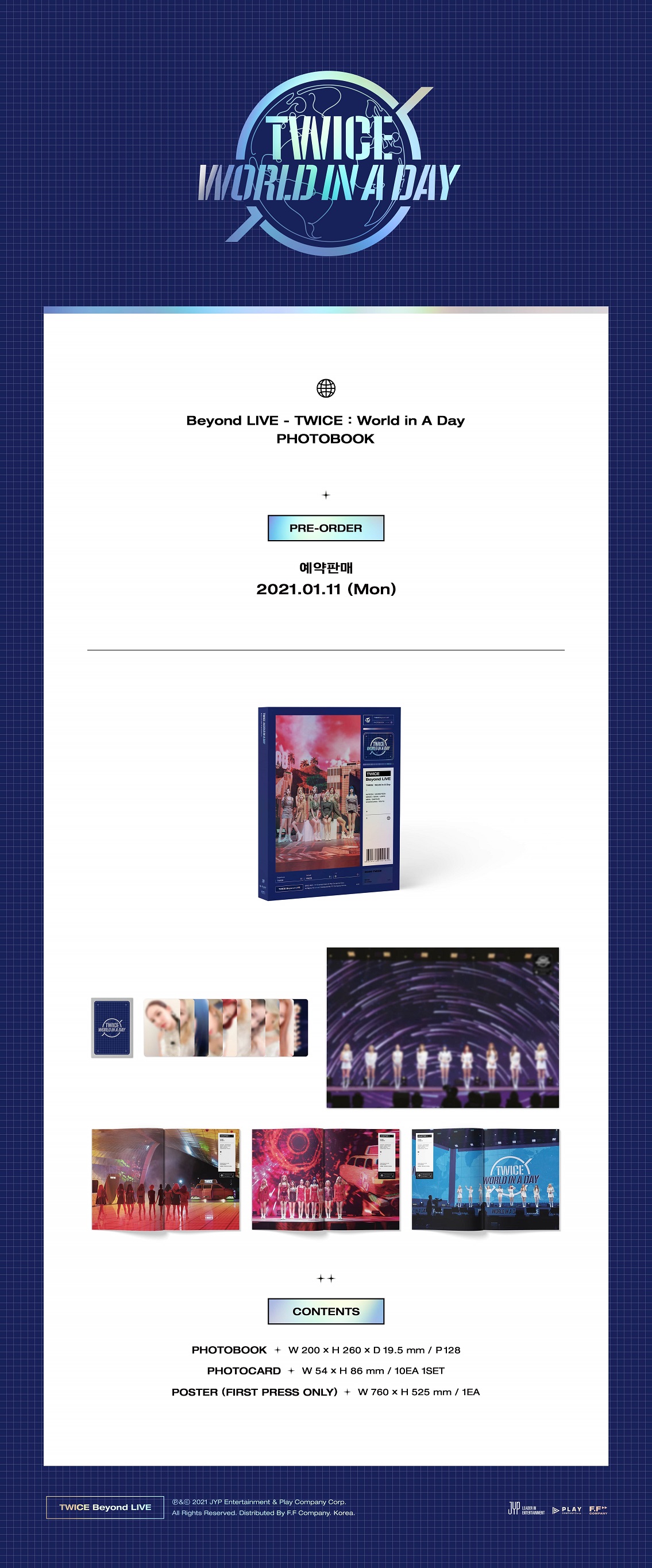 Twice World in a day photobook